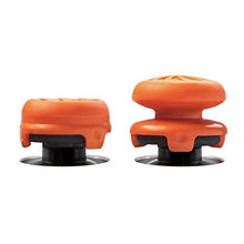 Carica l&#39;immagine nel visualizzatore di Gallery, KontrolFreek FPS Freek Vortex per Controller PlayStation 4 (PS4) | Performance Thumbsticks Copri Joystick di Gioco | 1 levetta convessa alta, 1 levetta concava di media altezza | Arancione