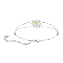 Carica l&#39;immagine nel visualizzatore di Gallery, Swarovski Bracciale Sunshine, Cristallo Bianco, Rodiato, da Donna - Ilgrandebazar