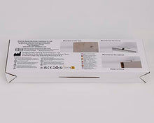 Carica l'immagine nel visualizzatore di Gallery, Azhien Lampada da Specchio a LED per Bagno 5W 30cm 400LM, Bianco Neutra 4000K Lampada Armadio Applique da Parete IP44 Lampada Specchio Bagno 230V 300x14x14mm