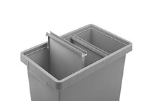 Carica l&#39;immagine nel visualizzatore di Gallery, Mattiussi Ecologia Polymax Mini Sistema Modulare, Grigio Scuro, 49x29x42 cm