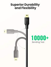 Carica l&#39;immagine nel visualizzatore di Gallery, UGREEN Cavo Mini USB 2.0 A Maschio a B per Fotocamere, GoPro 1M - Ilgrandebazar