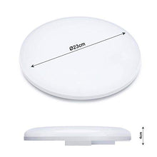 Carica l&#39;immagine nel visualizzatore di Gallery, Yafido LED Plafoniera 36W Ultra magro UFO Pannello Bianco Naturale - Ilgrandebazar