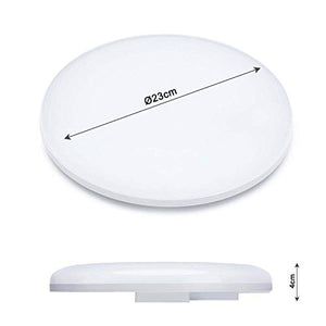 Yafido LED Plafoniera 36W Ultra magro UFO Pannello Bianco Naturale - Ilgrandebazar