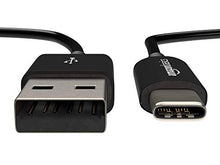 Carica l&#39;immagine nel visualizzatore di Gallery, AmazonBasics - Cavo USB da maschio Type-C a USB-A 2.0, 0.9 m, Nero - Ilgrandebazar