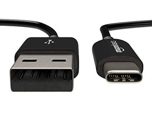 AmazonBasics - Cavo USB da maschio Type-C a USB-A 2.0, 0.9 m, Nero - Ilgrandebazar