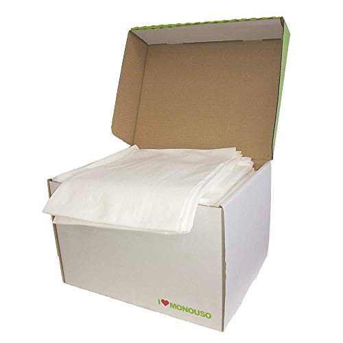 90 Asciugamani Monouso Assorbenti In Misto Viscosa Cm 40 x 80 Medical Sud - Ilgrandebazar
