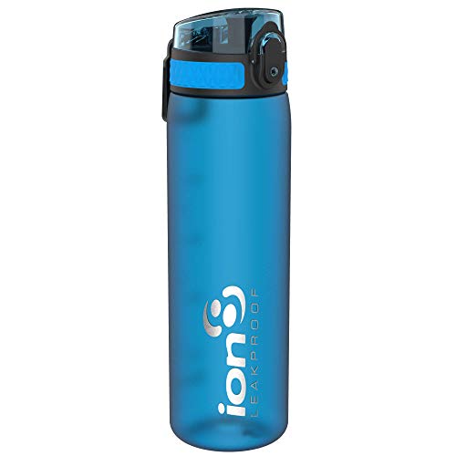 Ion8 Borraccia senza Perdite, BPA, 500 ml Blu
