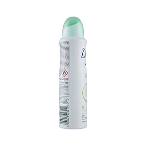 Dove Go Fresh Deodorante Spray Profumo di Cetriolo e Tè Verde - 150 ml