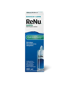 Bausch&Lomb ReNu Multplus 360ml. soluzione unica per lenti a contatto - Ilgrandebazar