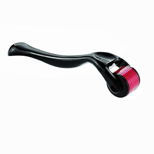 TinkSky TS5 titanio Micro-ago Roller - 0,5 millimetri 540-aghi 0.5 mm, Nero