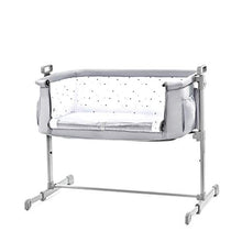 Carica l&#39;immagine nel visualizzatore di Gallery, Kinderkraft Culla da Affiancare NESTE, Lettino Co-Sleeping, Regolabile Grigio - Ilgrandebazar