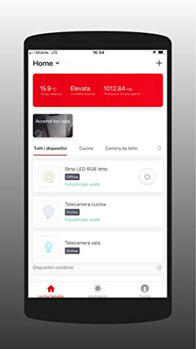 Beghelli - Dom-e Interruttore WiFi, Modulo Attuatore Wireless On-Off, Rele, Controllo Vocale App Per Luci Da Smartphone Compatibile Con Alexa E Goog 90047937