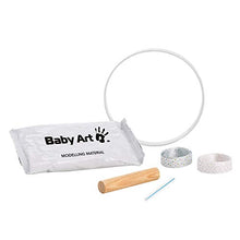 Carica l&#39;immagine nel visualizzatore di Gallery, Baby Art My Pure Touch Kit Impronta per Calco Mani e Piedi del Shiny Vibes