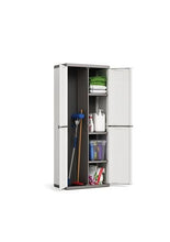 Carica l'immagine nel visualizzatore di Gallery, Keter Jolly Portascope - 68X39X166H Bianco 68x39x166 cm, - Ilgrandebazar
