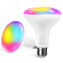 Carica l&#39;immagine nel visualizzatore di Gallery, Lampadine Alexa Lampadina Smart Led E27,Dimmerabile Multicolor RGBCW...