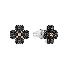 Carica l&#39;immagine nel visualizzatore di Gallery, Swarovski Orecchini Jacket Latisha, Cristallo Nero, da Donna, Mix Di... - Ilgrandebazar