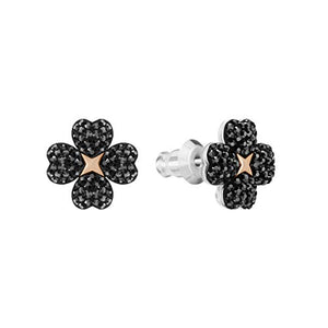 Swarovski Orecchini Jacket Latisha, Cristallo Nero, da Donna, Mix Di... - Ilgrandebazar