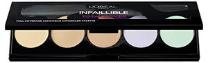 L'Oréal Paris Infaillible Total Cover Correttore Palette Copertura Totale a... - Ilgrandebazar