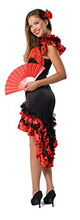 Carica l&#39;immagine nel visualizzatore di Gallery, Vestito da flamenco spagnolo 2 pezzi - S-M