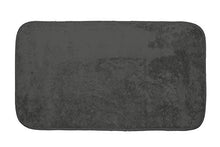 Carica l&#39;immagine nel visualizzatore di Gallery, GEMITEX Tappeto MERLINO 50X80 ULTRASSORBENTE, Polyester, 50 x 80, Antracite