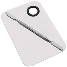 Carica l&#39;immagine nel visualizzatore di Gallery, 2 pezzi Palette per miscelazione del trucc,Palette in acrilico trasparente... - Ilgrandebazar