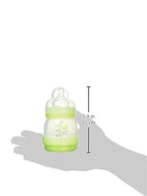 Carica l&#39;immagine nel visualizzatore di Gallery, Mam FB0901M - Biberon autosterilizzante e anticoliche da 130 ml, Verde - Ilgrandebazar