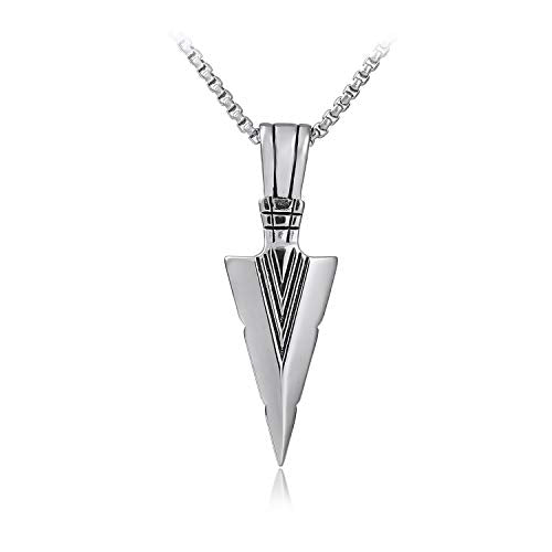 Hongyantech Collana con Ciondolo Stile retrò Uomo con... - Ilgrandebazar