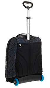 Trolley Fit Seven Colorsnake, Grigio, 35 Lt, 2in1 Zaino con Sollevamento...
