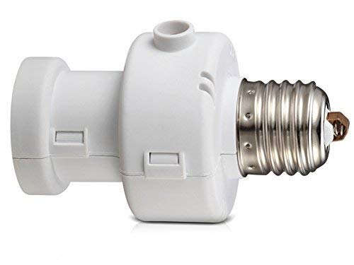 Maclean Mce21w Portalampada con Attacco E27, sensore crepuscolare e... - Ilgrandebazar