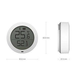 LayOPO Termometro Interno Igrometro Digitale, per Xiaomi Mijia Sensore di... - Ilgrandebazar