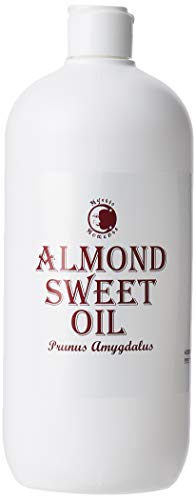 Mystic Moments, olio di mandorle dolci, 1 litro, 100% puro - Ilgrandebazar
