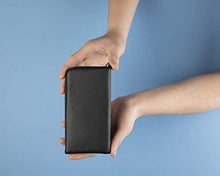 Carica l&#39;immagine nel visualizzatore di Gallery, Arancione custodia in pelle per Samsung Galaxy Note 10 Plus - Ilgrandebazar
