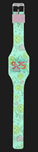 Carica l&#39;immagine nel visualizzatore di Gallery, Orologio digitale a LED KIDDUS per bambini, ragazze, adulti. 01 Unicorno - Ilgrandebazar