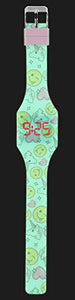 Orologio digitale a LED KIDDUS per bambini, ragazze, adulti. 01 Unicorno - Ilgrandebazar