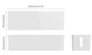 ORICO Linea di alimentazione/caricabatteria USB/CA Network Box Pb White