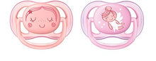 Carica l&#39;immagine nel visualizzatore di Gallery, Philips Avent SCF345/20 Succhietti Ultra Air 0 - 6 m, Fairy - Ilgrandebazar