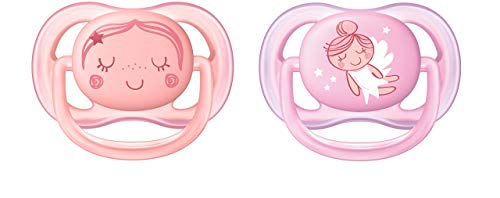 Philips Avent SCF345/20 Succhietti Ultra Air 0 - 6 m, Fairy - Ilgrandebazar