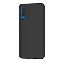 Carica l&#39;immagine nel visualizzatore di Gallery, AICEK Cover per Samsung Galaxy A50, A50 Nero Silicone... - Ilgrandebazar