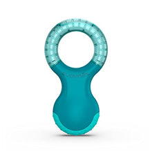 Carica l&#39;immagine nel visualizzatore di Gallery, Suavinex Massaggiagengive Refrigerante, a Partire da 4 mesi, Anello da Dentizione Rinfrescante, Goffrato, Blu