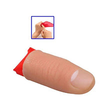 Carica l'immagine nel visualizzatore di Gallery, STOBOK 1PCS Magic Trick Fingers Dita finte Punte morbide per i Pollici Stage...