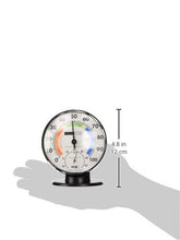 Carica l&#39;immagine nel visualizzatore di Gallery, TFA Dostmann 45.2033 Eschenbach Klimakurt 452033-Igrometro di black - Ilgrandebazar
