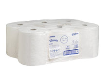 Carica l'immagine nel visualizzatore di Gallery, KLEENEX* ULTRA Asciugamani in rotolo 6765-6 x 130 m, 2 veli, colore bianco - Ilgrandebazar