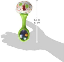 Carica l'immagine nel visualizzatore di Gallery, Fisher-Price Le Maracas per Neonati con Impugnature Soffici, Rafforza le Capacità Motorie e Sensoriali, Giocattolo per Bambini di 3 + Mesi, BLT33