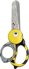 Carica l'immagine nel visualizzatore di Gallery, Fiskars Forbici per bambini a forma di ape, A partire da 4 anni, Lunghezza: 13 cm, Per destrorsi e mancini, Lama in acciaio inossidabile/Impugnature in plastica, Giallo, 1003747