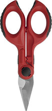Carica l&#39;immagine nel visualizzatore di Gallery, Intercable 16020-F1 Forbice per Elettricisti 3 in 1, Rosso, Piccolo - Ilgrandebazar