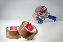 Carica l&#39;immagine nel visualizzatore di Gallery, Palucart 6 rotoli nastro adesivo 50x66 srotolamento silenzioso low noise per...