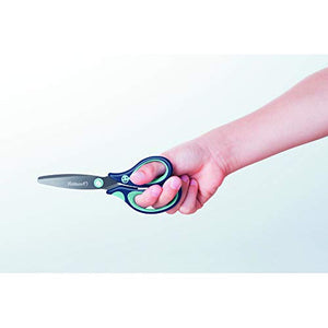 Pelikan 803502 Griffix Forbici Con Lame In Nitruro Di Titanio E Impugnatura... - Ilgrandebazar