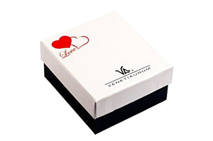 Venetiaurum by Linea Italia - Orecchini donna con perle in vetro originale...