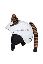 Carica l&#39;immagine nel visualizzatore di Gallery, Accessori CASCO Orecchie TIGRE da applicare al casco sci moto adulti bambini - Ilgrandebazar