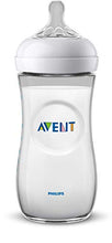 Carica l&#39;immagine nel visualizzatore di Gallery, Philips SCF036/17 Avent Biberon Natural Anti-Colica, 330 330 ml, Trasparente - Ilgrandebazar